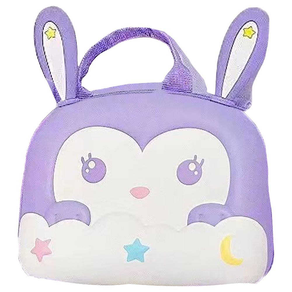 Factory Price - Fiona Cute Backpack - 11-Inch - Cute Kitty - Purple