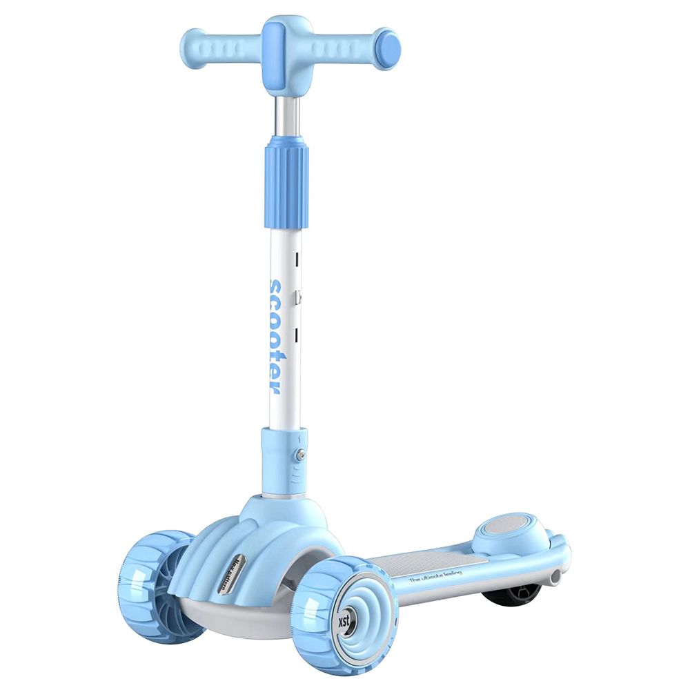 Factory Price - Jordan Portable 3 Wheels Kids Pedal Scooter - Blue