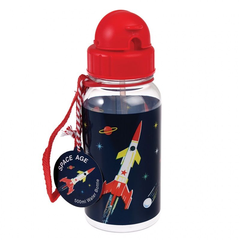 Rex London - Space Age Kids Water Bottle