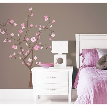 RoomMates Spring Blossom Tree Giant Wall Decal