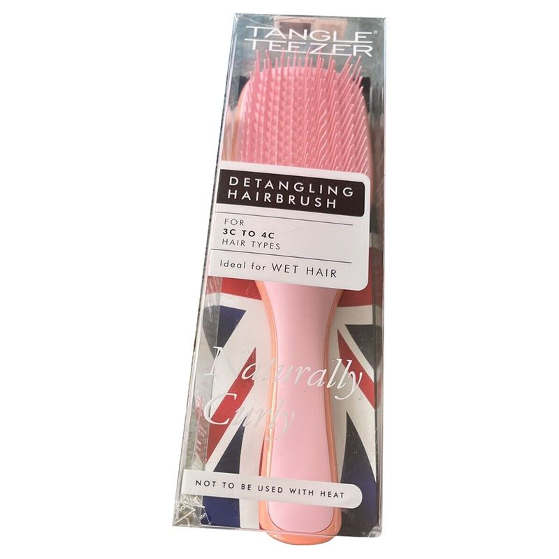 Tangle Teezer - Naturally Curly Hairbrush - Orange/Pink