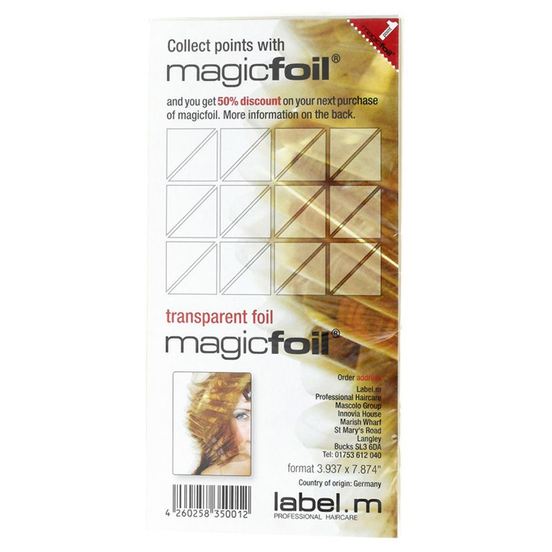 Label M - Magic Foil Refill - 300mm - 500 Foils