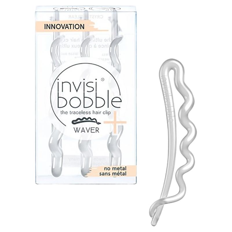 Invisibobble - Waver Plus - Crystal Clear