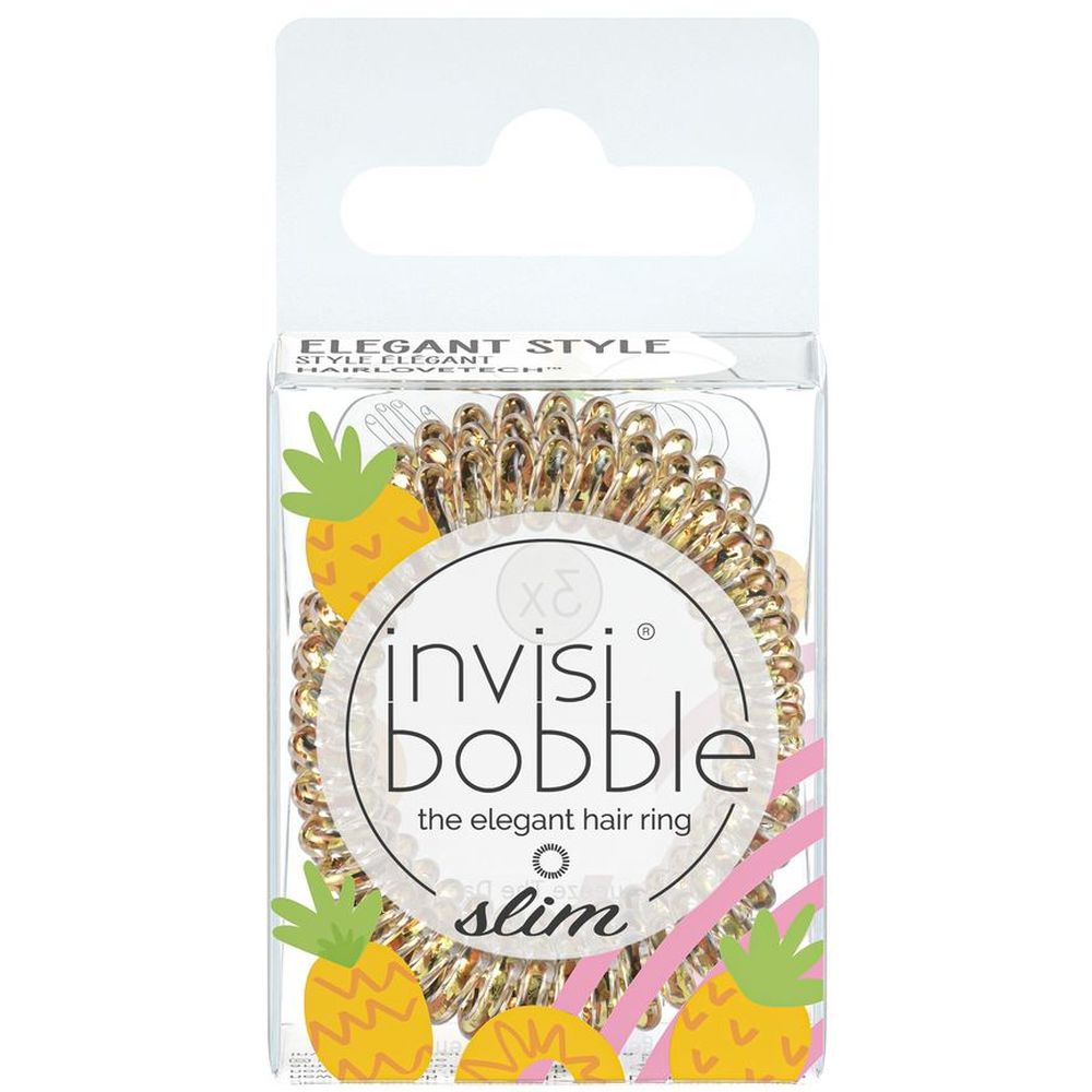 Invisibobble - Slim Fruit Fiesta Squeeze the Day 