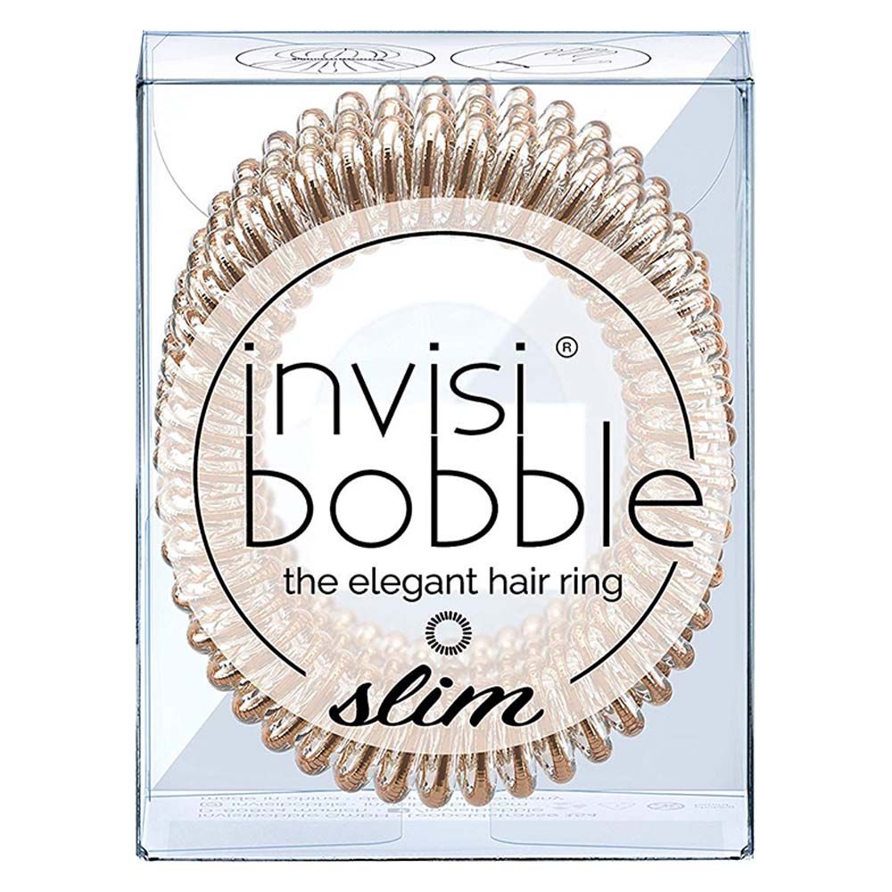 Invisibobble - Bronze Me Pretty Slim Hair Ring - Orange