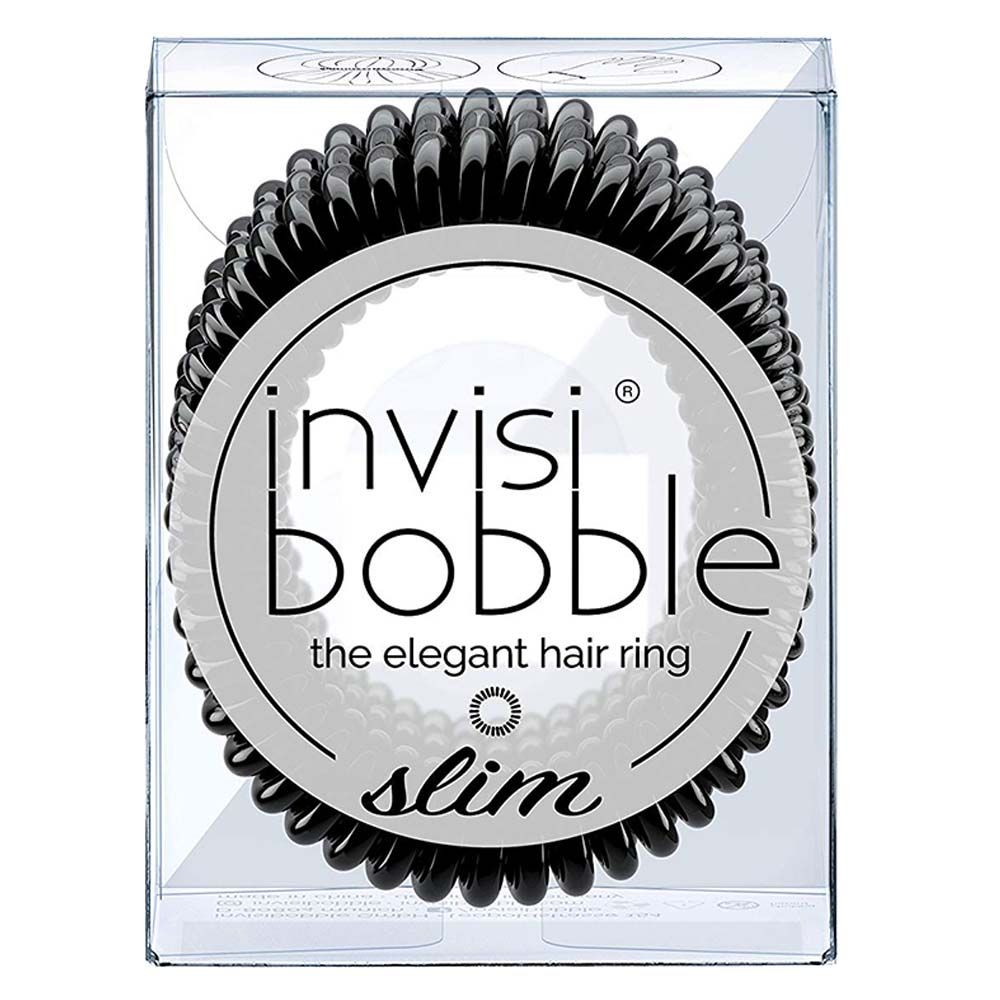 Invisibobble - Slim Hair Ring - True Black