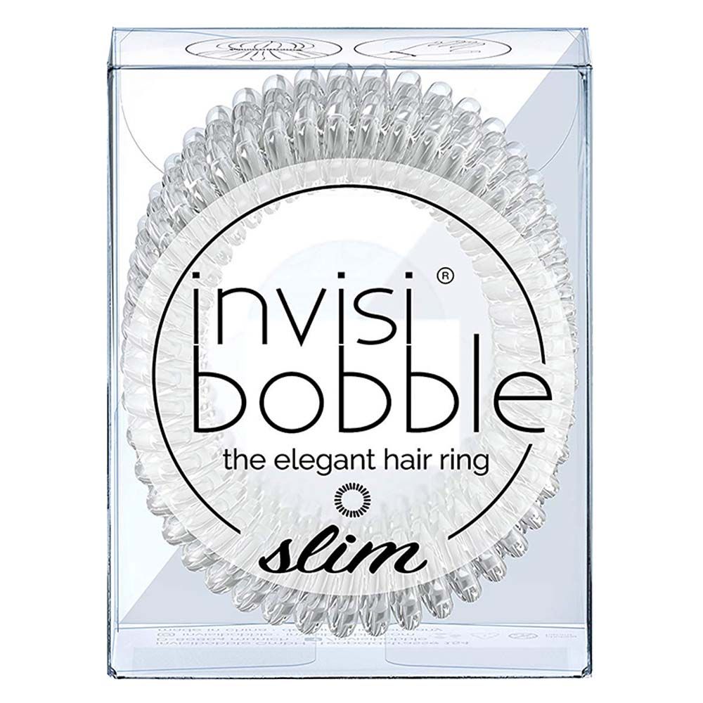 Invisibobble - Slim Hair Ring - Crystal Clear