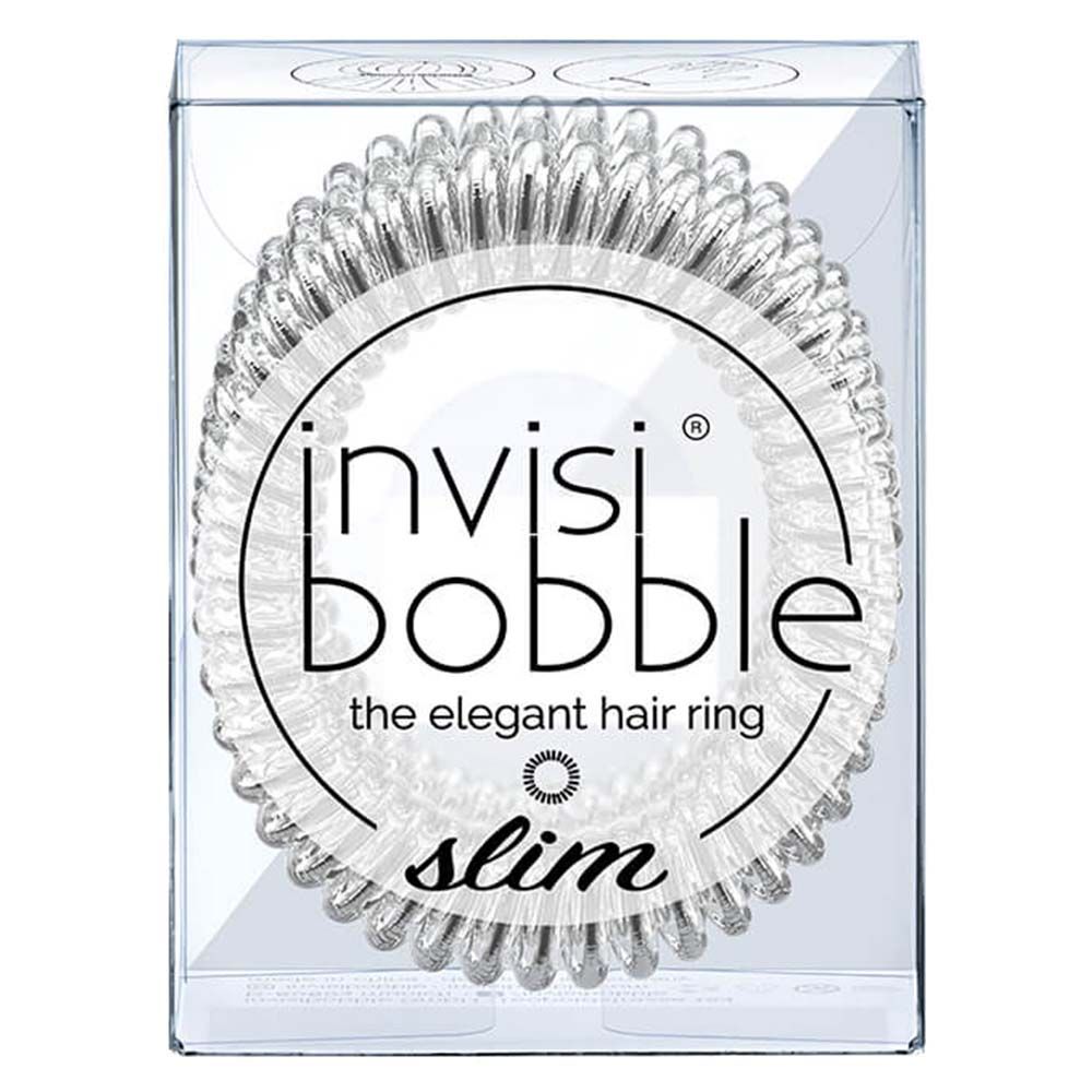 Invisibobble - Sweet Chrome Slim Hair Ring - Silver