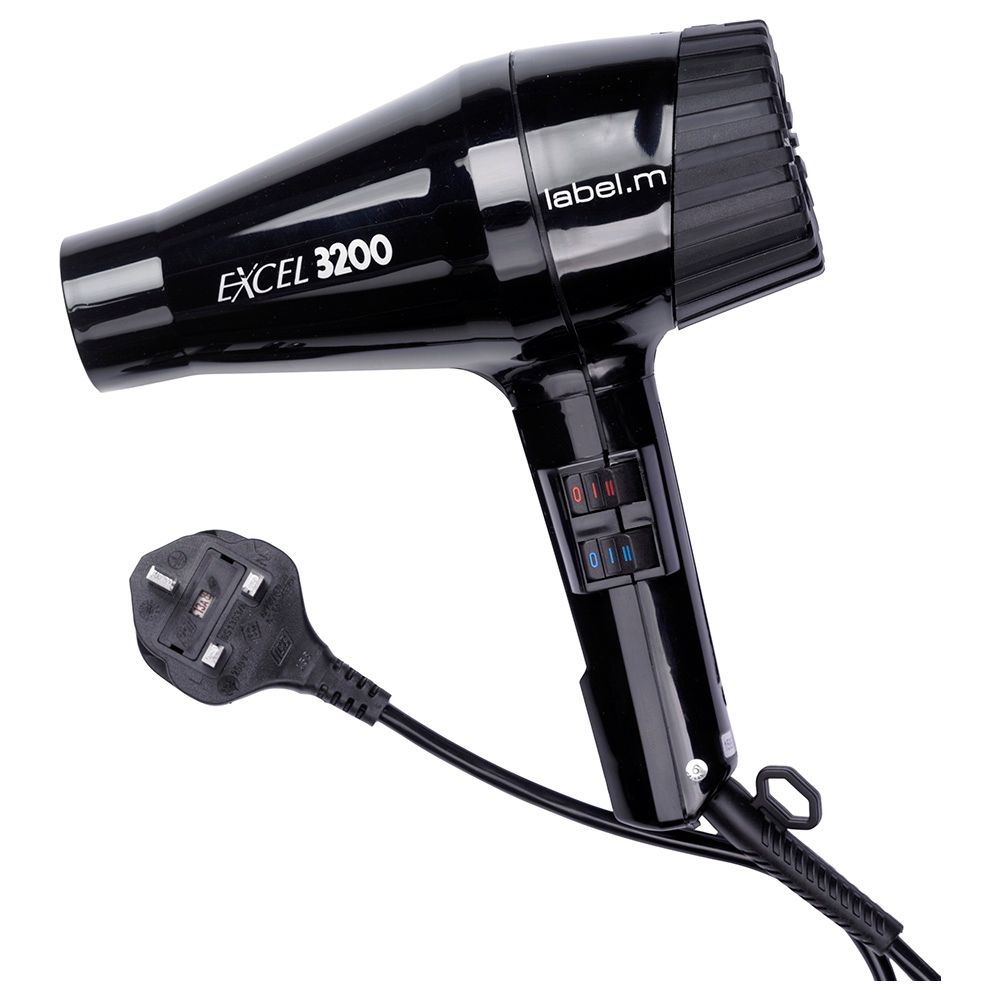 Label M - Turbo Hairdryer 3200 - Black