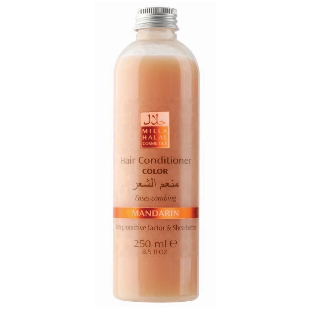 Milla Halal - Hair Conditioner - Coloured Hair With Sun Protective Factor And Shea Butter