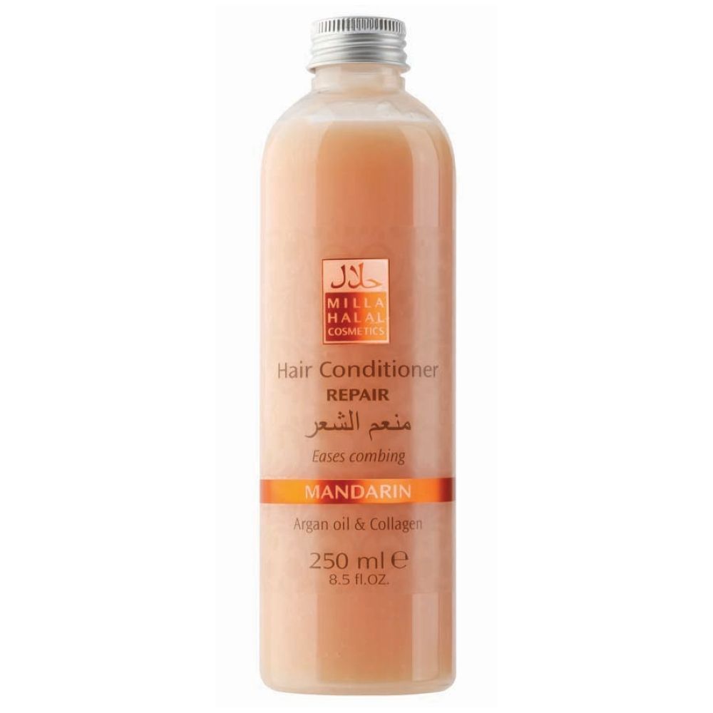 Milla Halal - Hair Conditioner - Repair With Argan Oil And Collagen