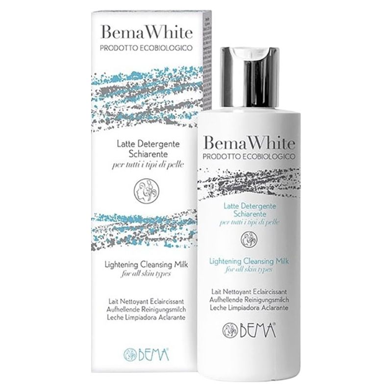 Bema - White Cleansing Milk For All Skin Types 200ml