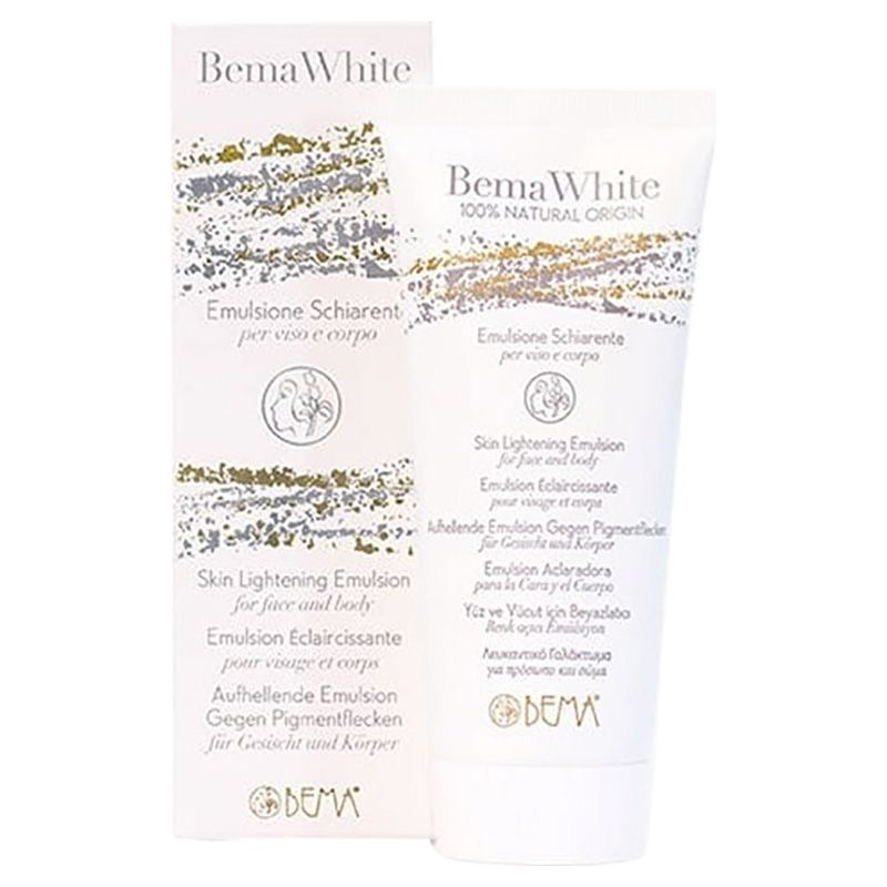 Bema - White Skin Lightening Emulsion For Face & Body 100ml