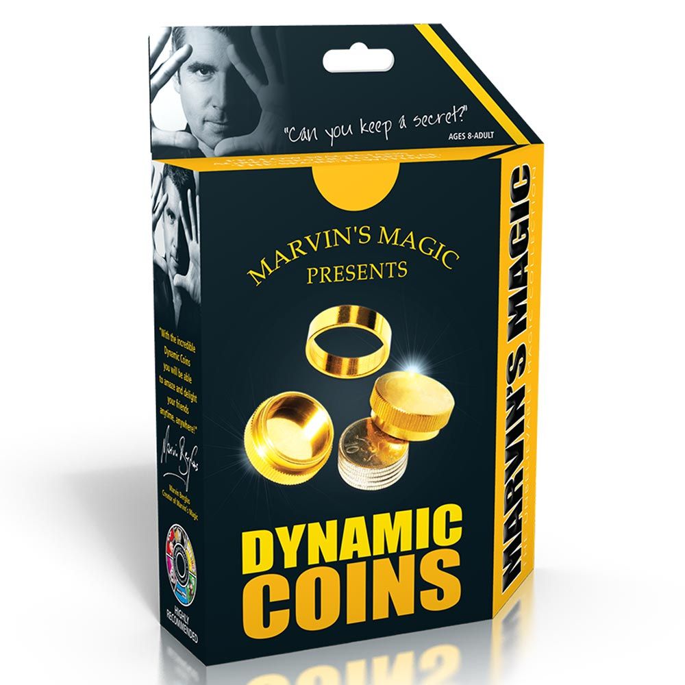 Marvin's Magic - The Dynamic Coins