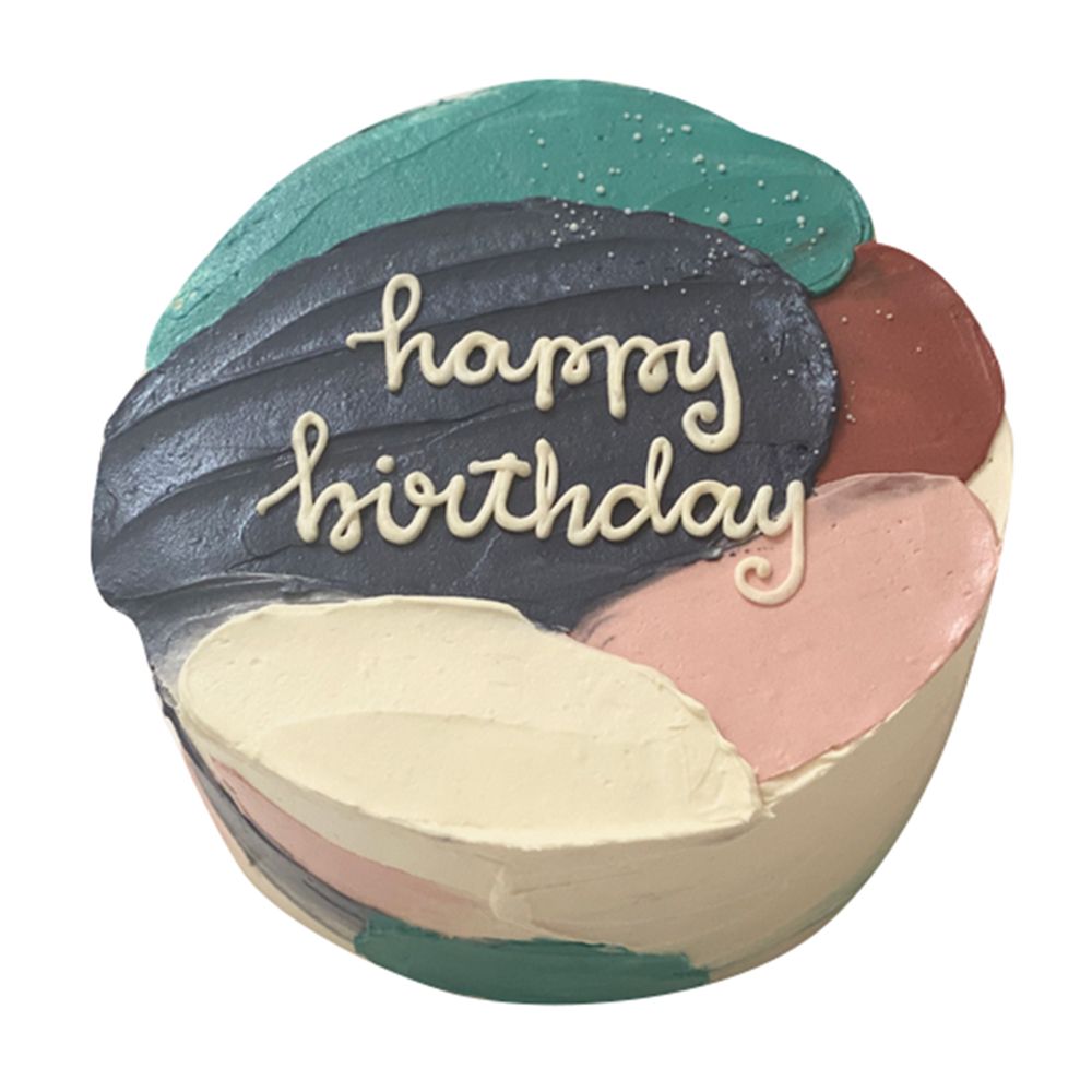 Pastel Cakes - Happy Birthday 