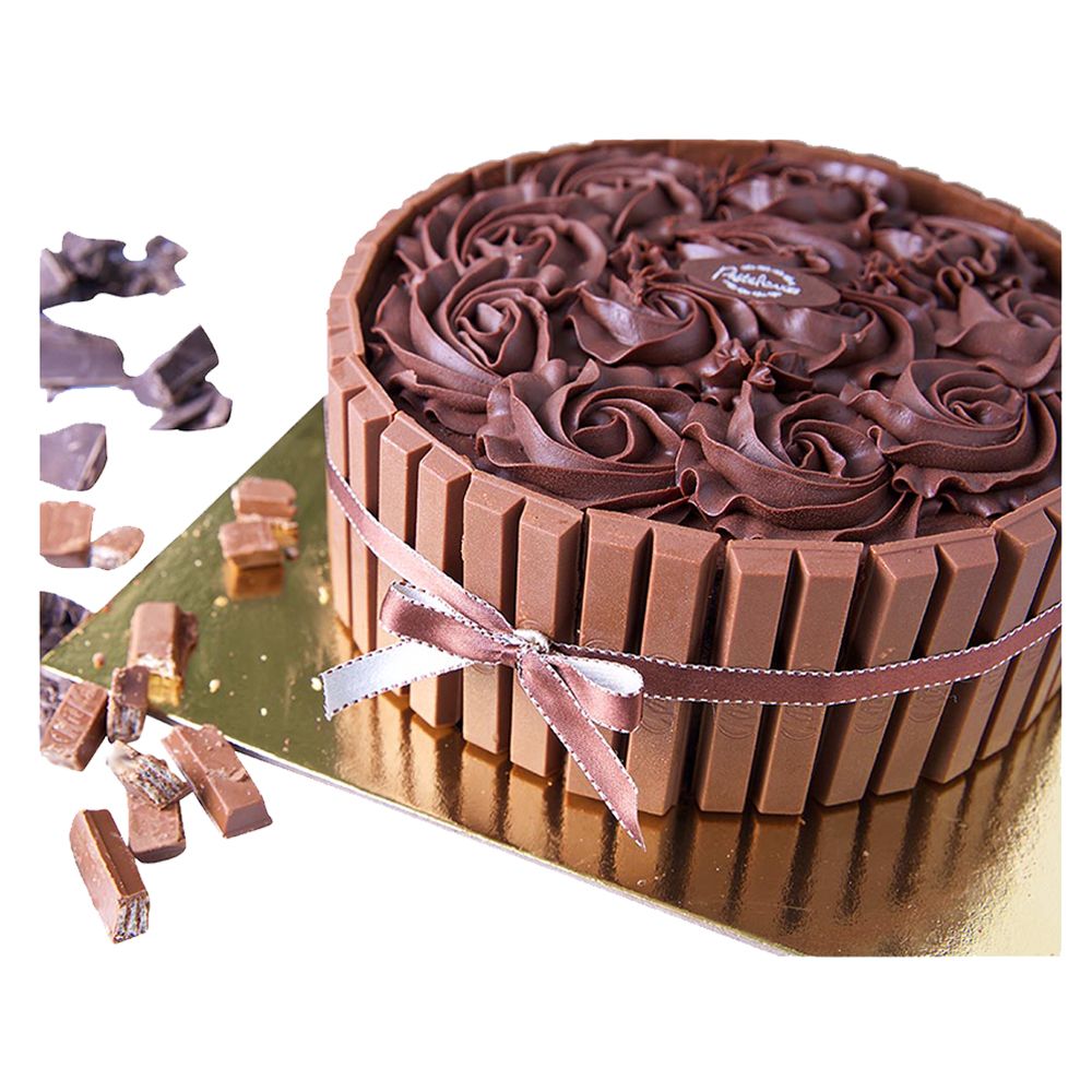 Pastel Cakes - Kitkat Cake 7" - Brown