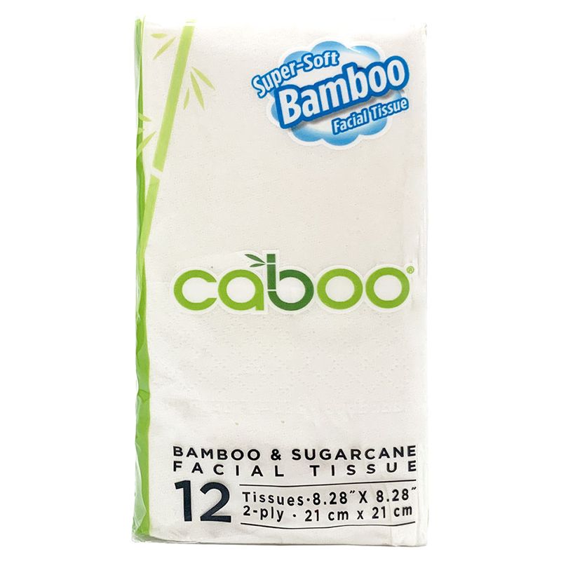 Caboo - Pocket Facial Tissue Single pack