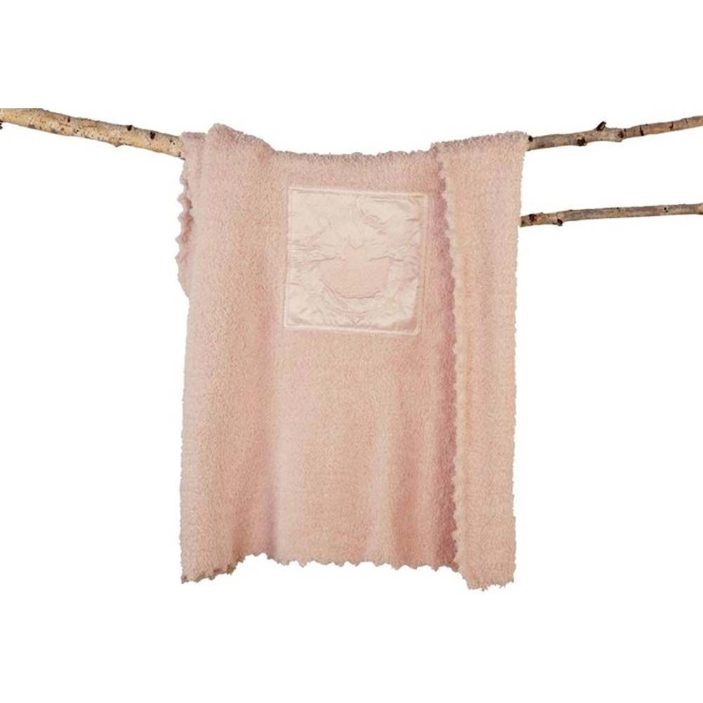 Barefoot Dreams - Cozychic Receiving Blanket - Pink 