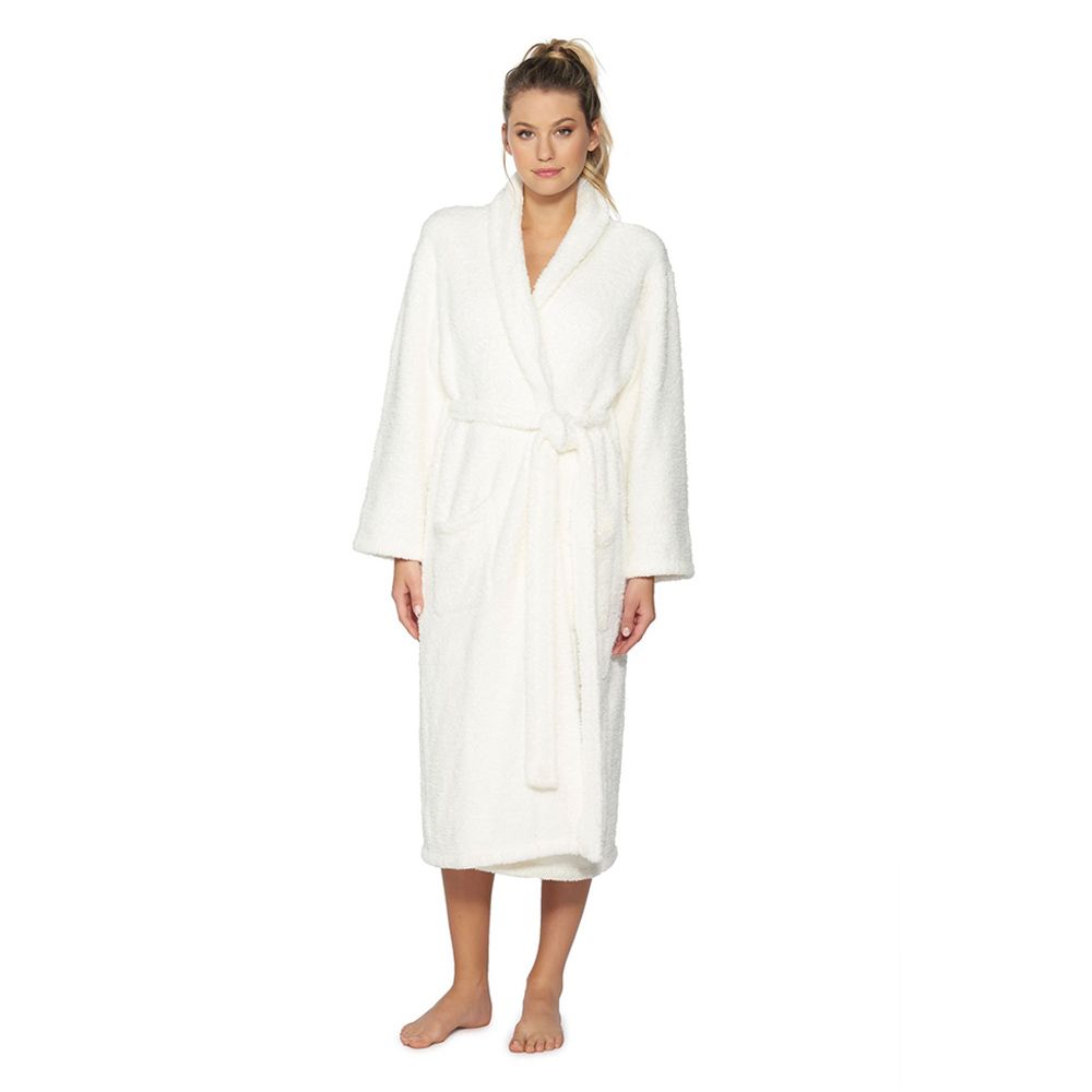 Barefoot Dreams - CozyChic Adult Robe - Pearl