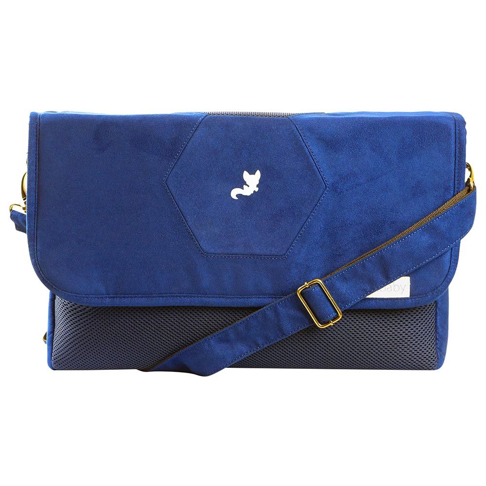 Leclerc - Hex Diaper Bag - Montecarlo Blue 