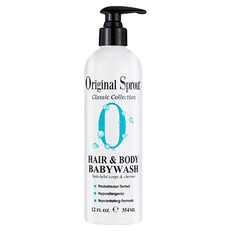 Original Sprout - Hair & Body Baby Wash 2 In 1 - 355ml