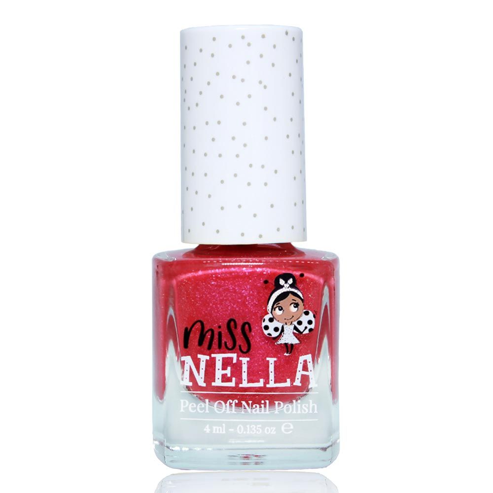 Miss Nella - Nail Polish - Tickle-Me-Pink