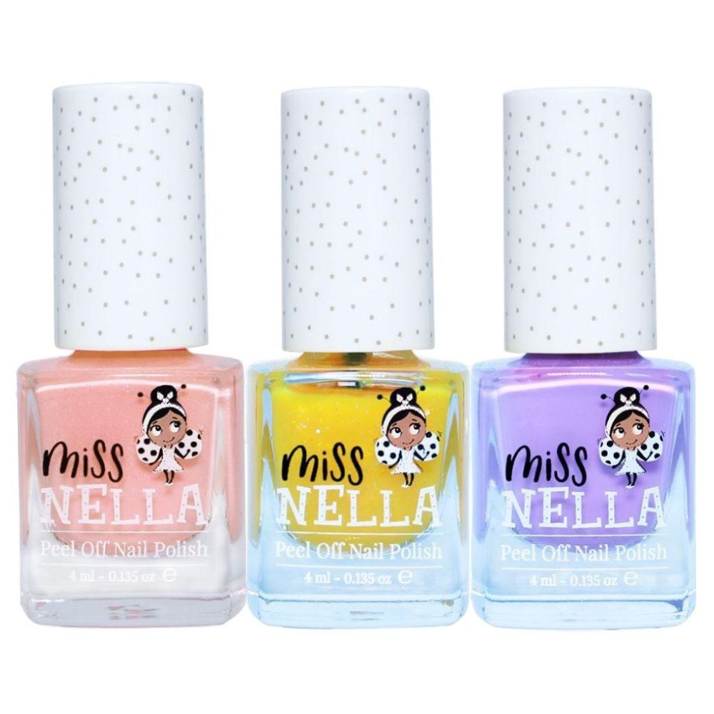 Miss Nella - Nail Polish New Design Pack Of 3