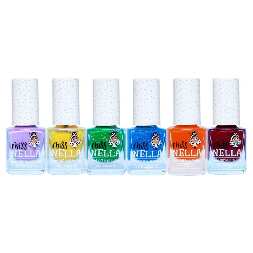 Miss Nella - Nail Polish New Design Pack Of 6