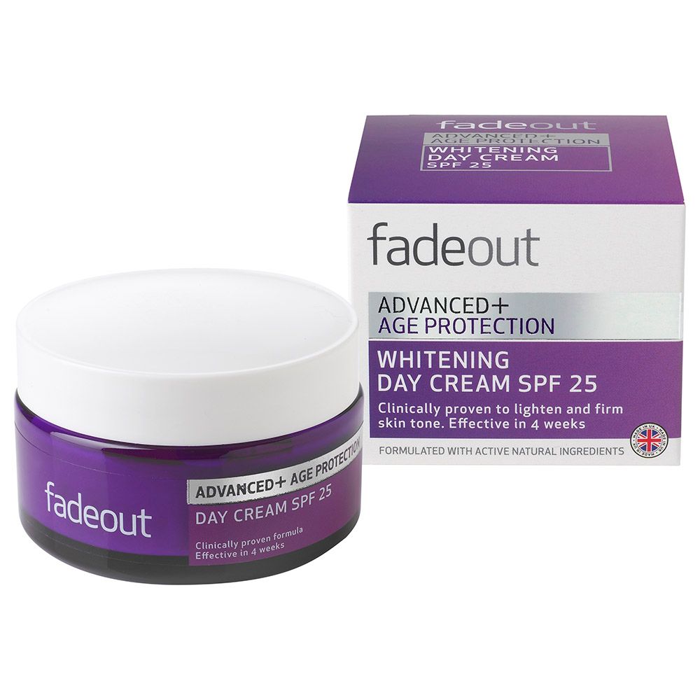 Fade Out Advance+ Age Protection Day Cream SPF25 50ml