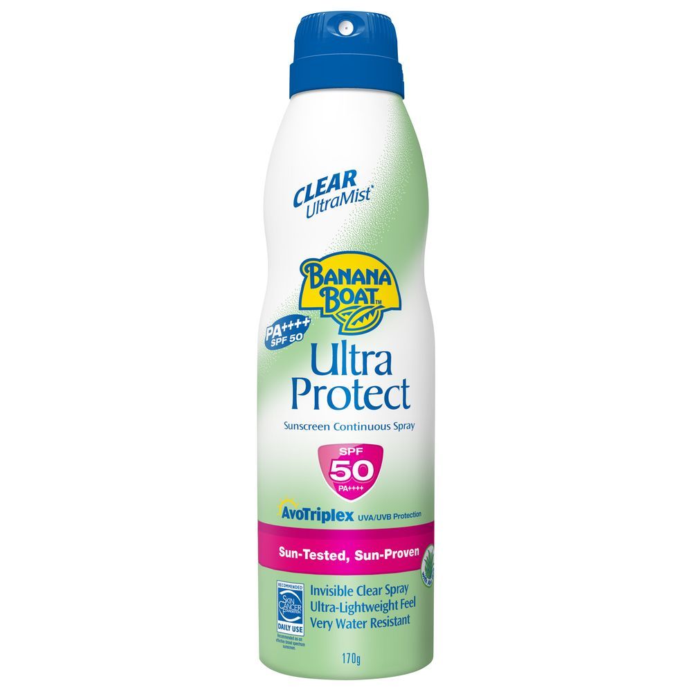 Banana Boat - Ultra Protect Sunscreen Spray SPF50 - 170 mL