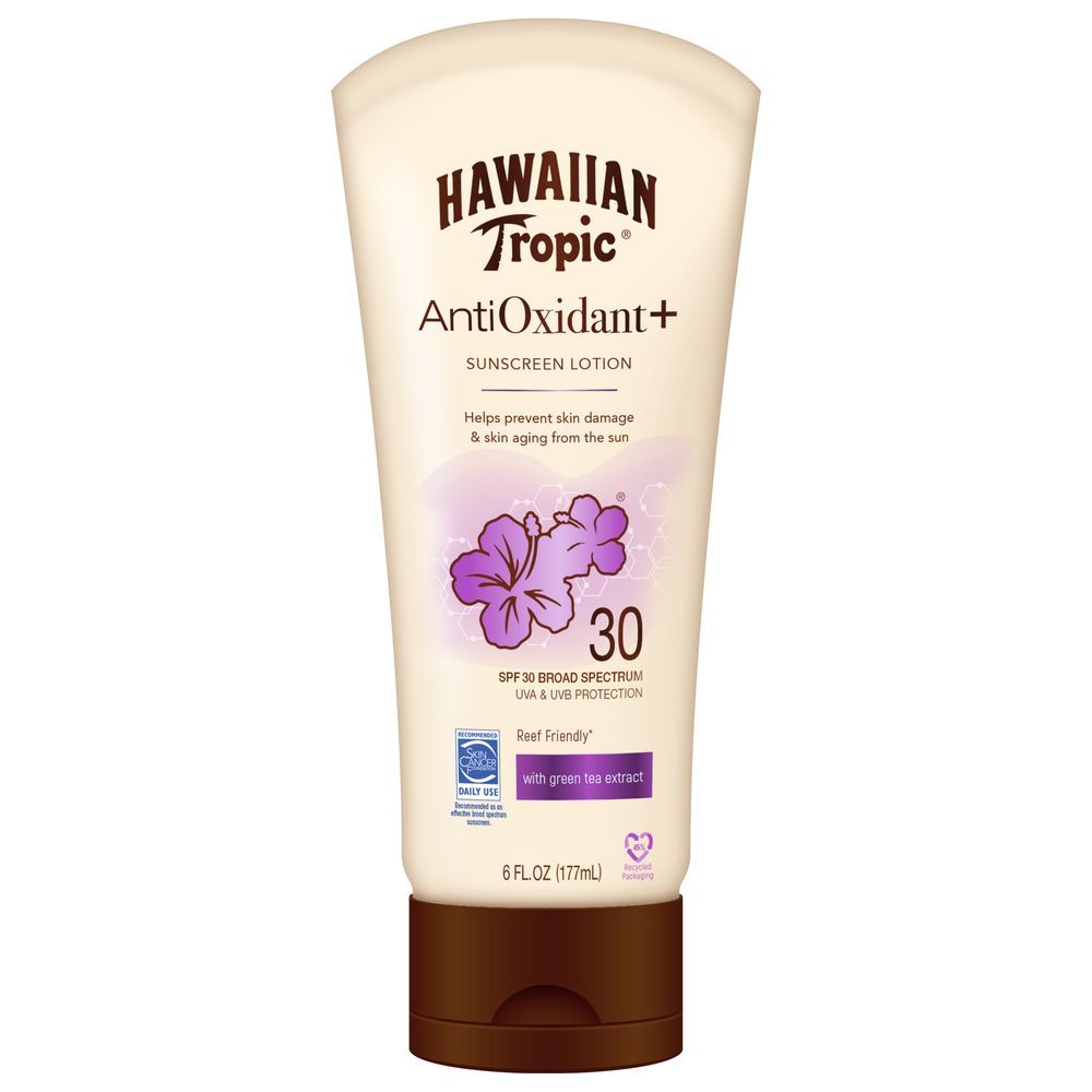 Hawaiian Tropic - SPF30 HT Anti Oxidant + Sunscreen Lotion 177ml