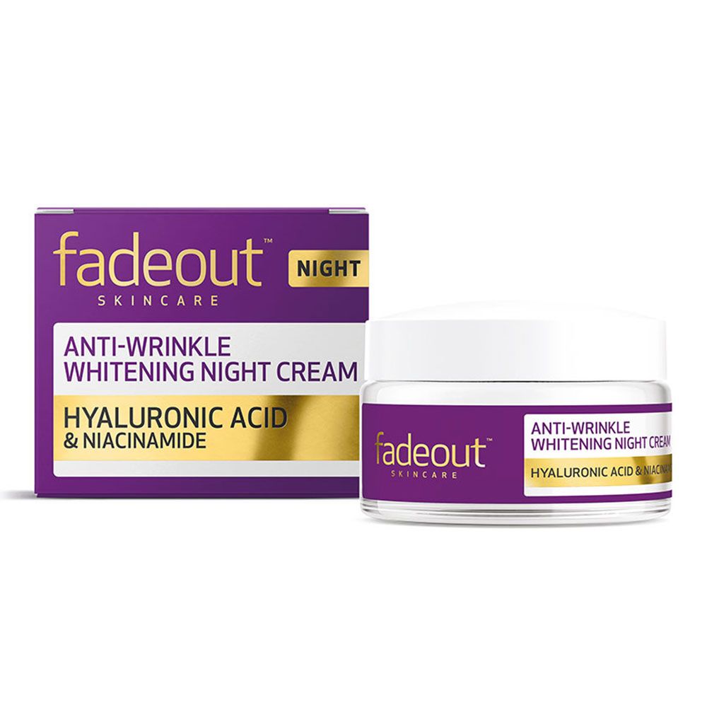 Fade Out Anti-Wrinkle Whitening Night Cream 50ml