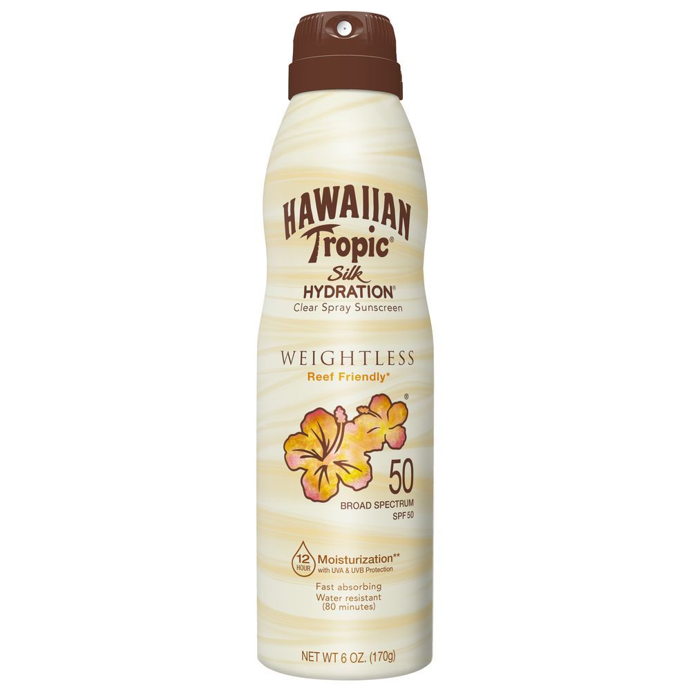 Hawaiian Tropic - SPF50 Silk Hydration Spray Sunscreen 170g