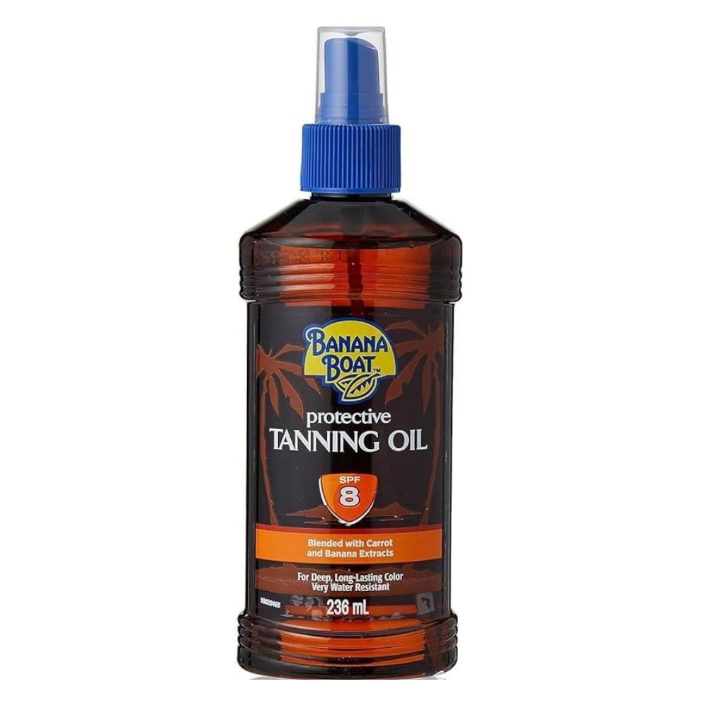 Banana Boat - Golden tanning Oil SPF-8 - 236ml