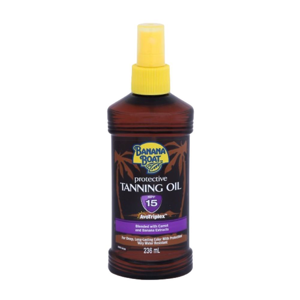 Banana Boat - Golden tanning Oil SPF-15 - 236ml