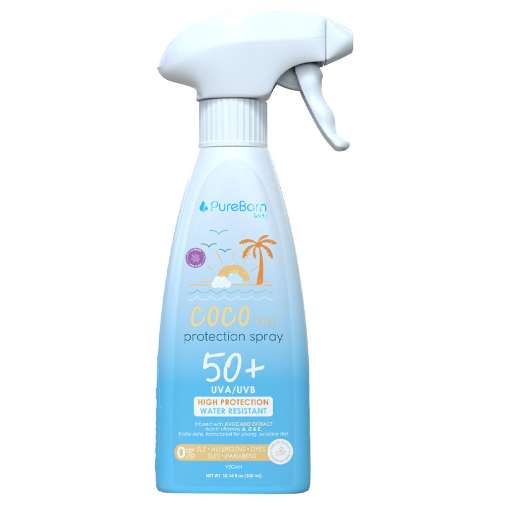 PureBorn - SPF 50+ Baby Sunlotion Spray - 300ml