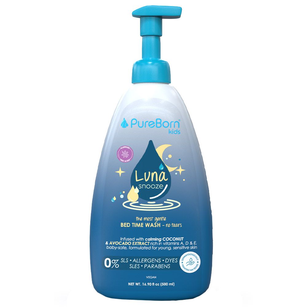 PureBorn - Baby Night Wash - 500ml