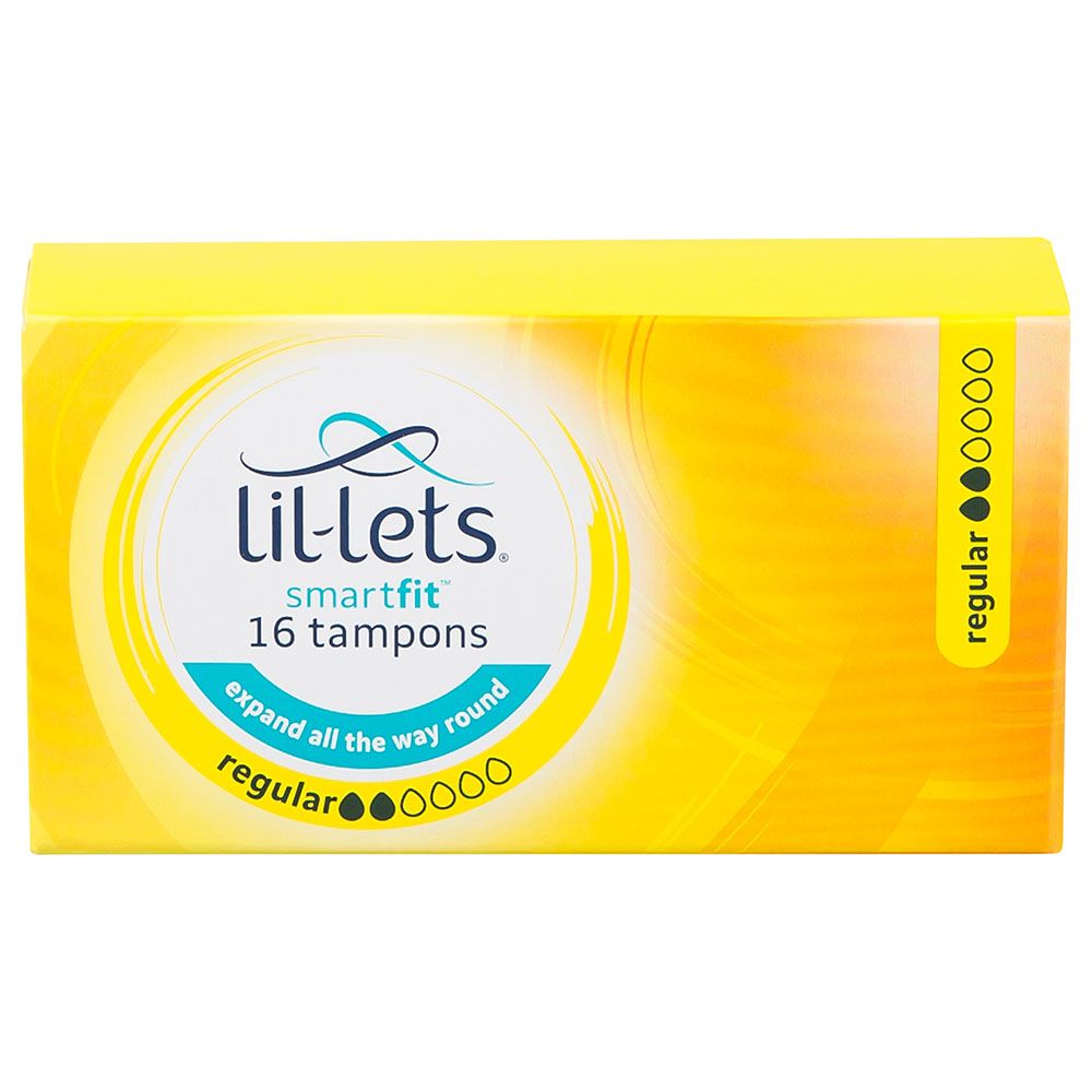 Lil-lets - Tampon Non Applicator - Regular 16