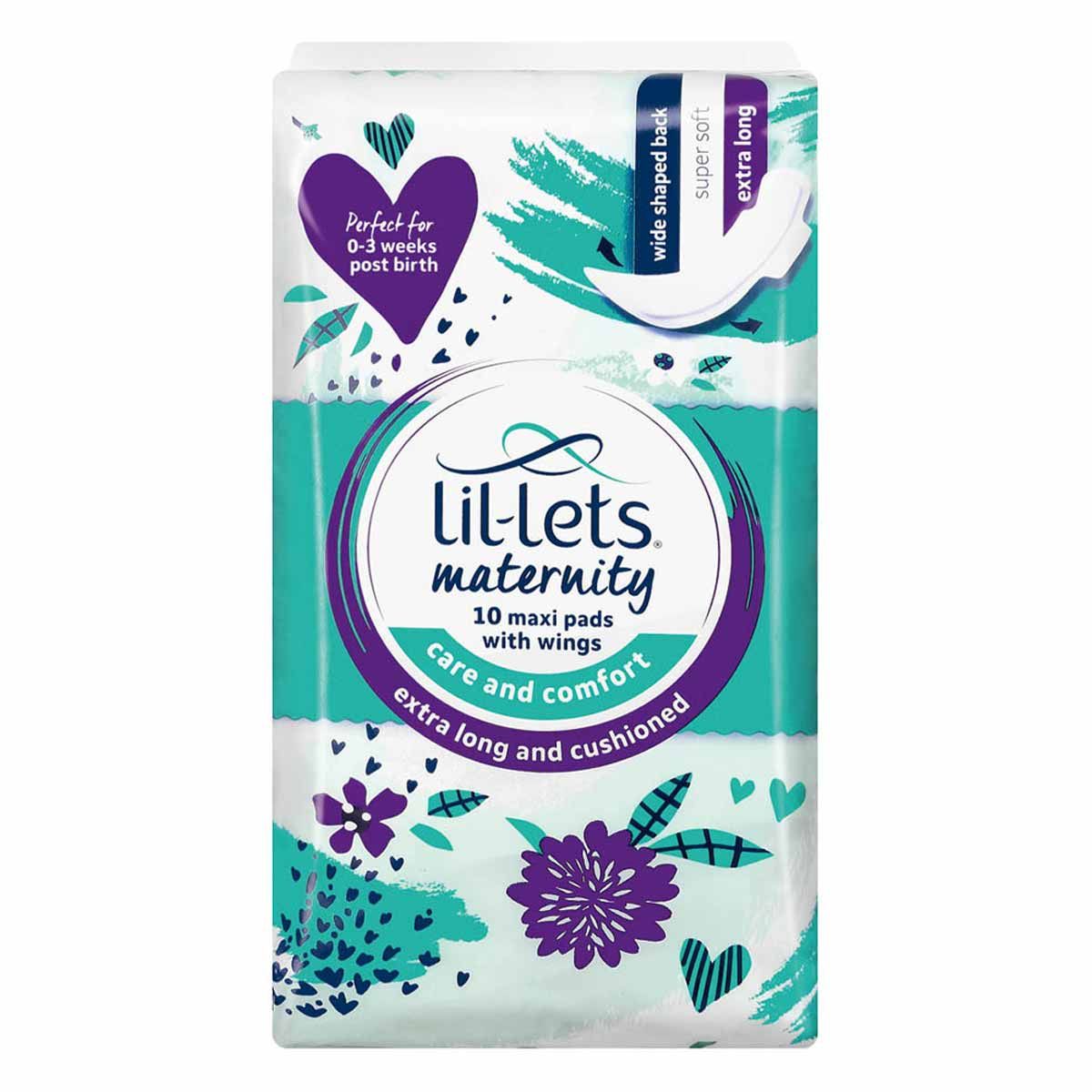 Lil-lets - Maxi Maternity Pads - 10pcs