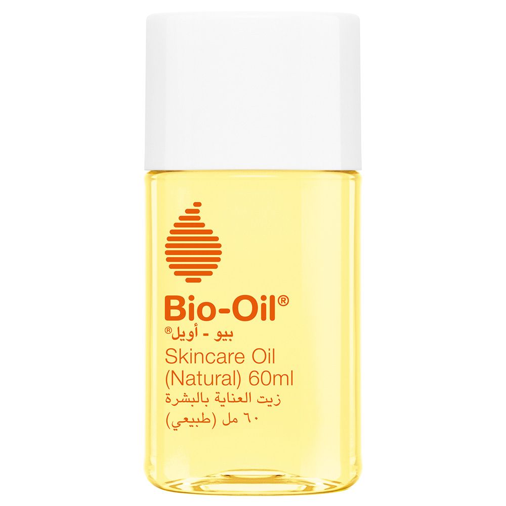 Bio-Oil - Skincare Oil Natural For Scar & Stretch Marks 60ml