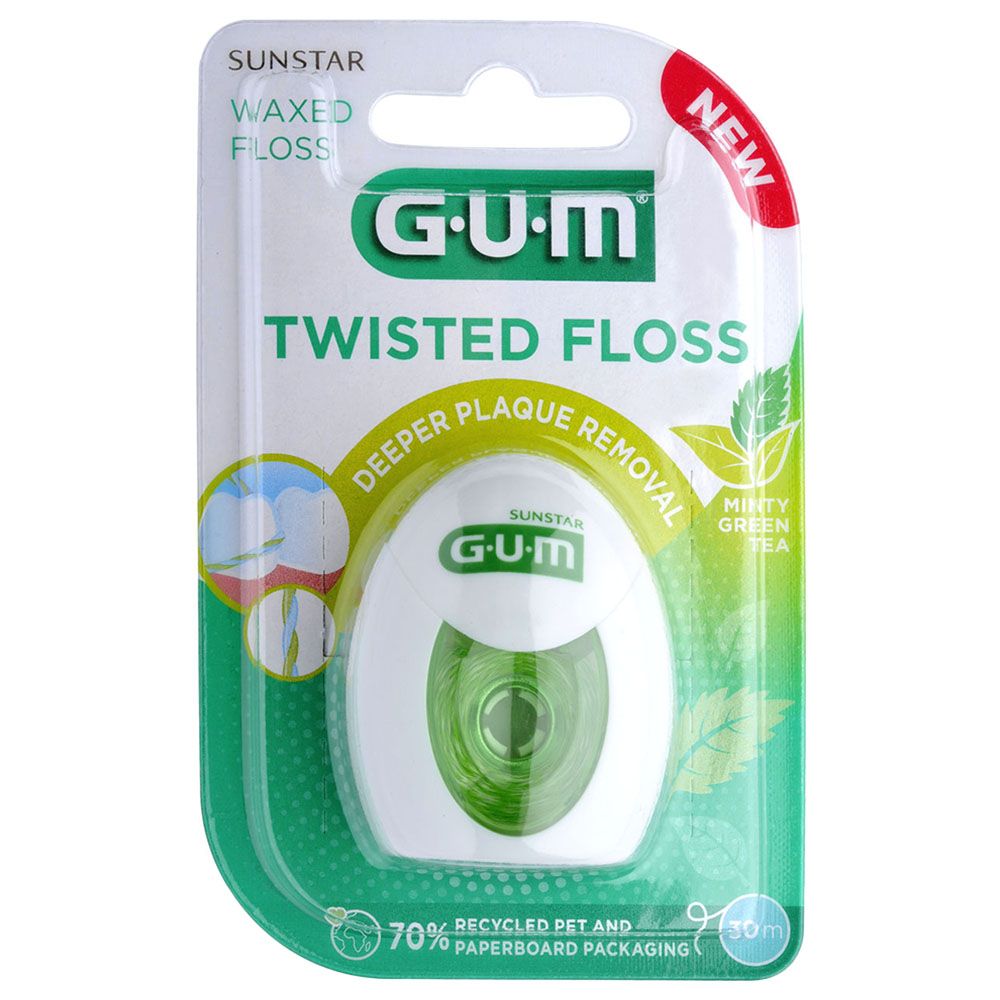 Gum - Twisted Floss 30m