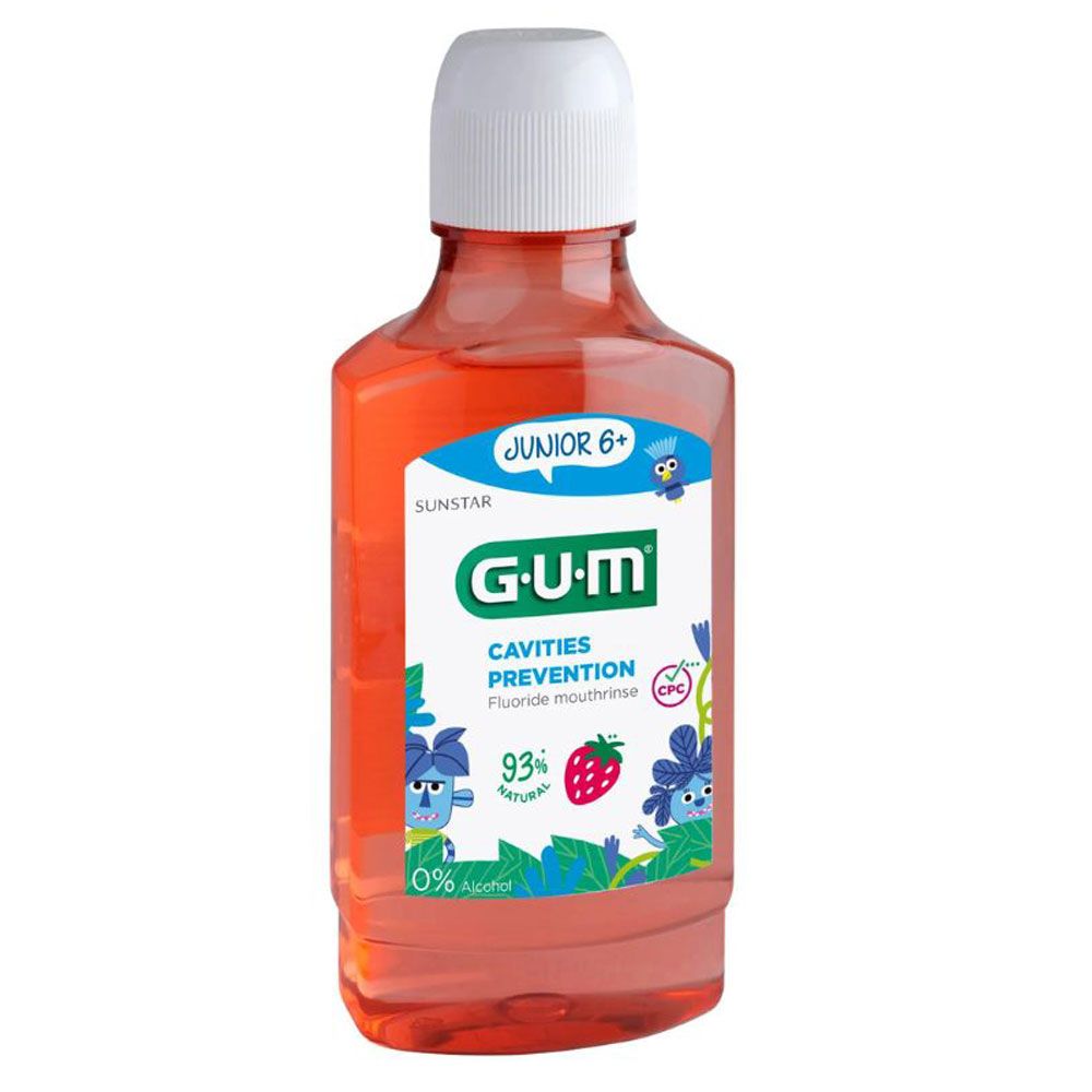 Gum - Junior Mouthrinse - 300ml