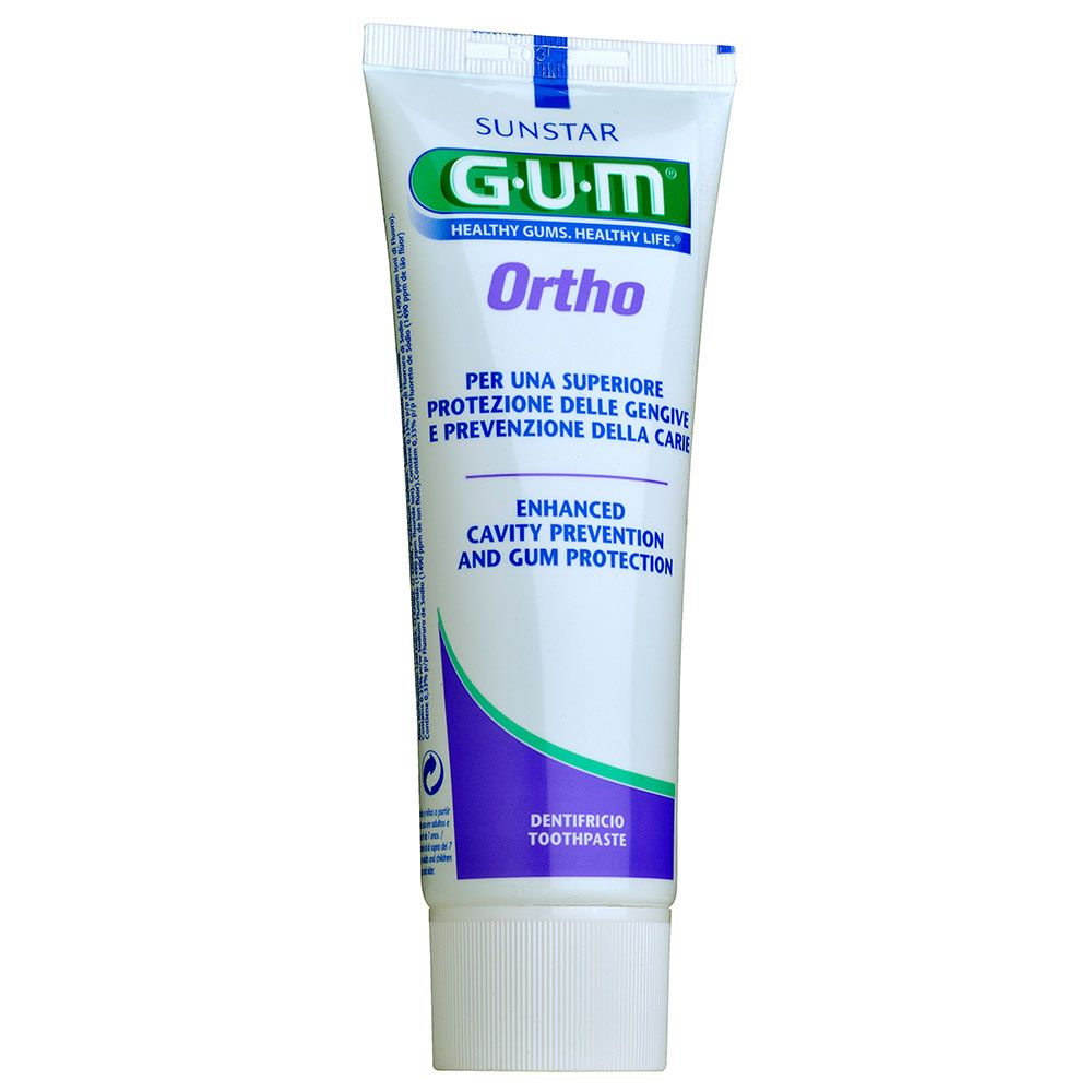 Gum - Ortho Toothpaste Gel 75g