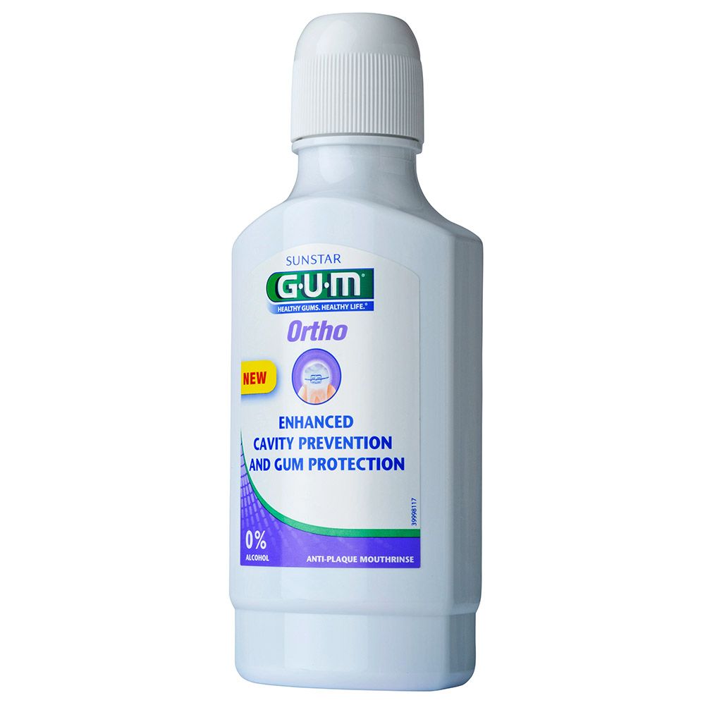 Gum - Ortho Mouthrinse 300ml