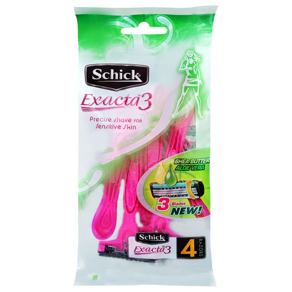 Schick Exacta3 Matrix Razor x4