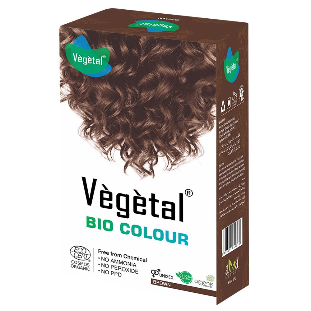 Vegetal - Bio Colour - Brown 100g