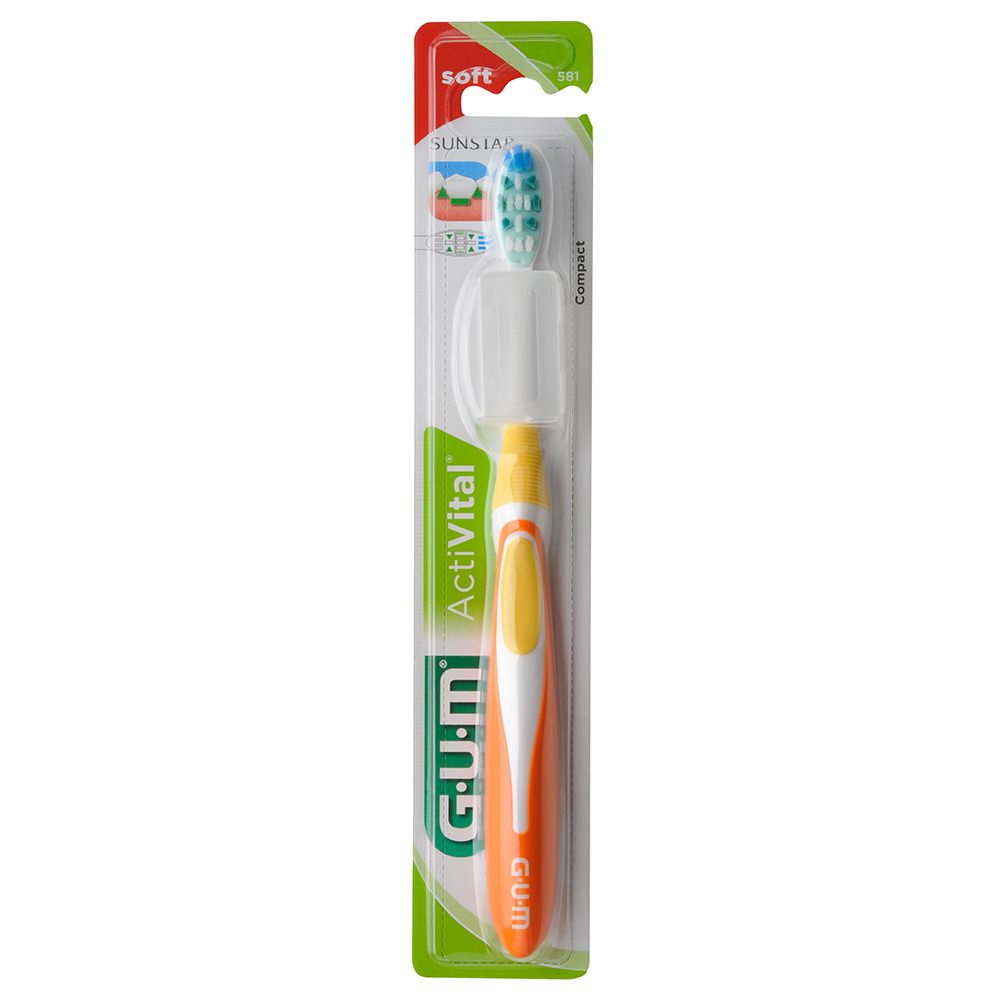 Gum - Activital Toothbrush Soft - Assorted