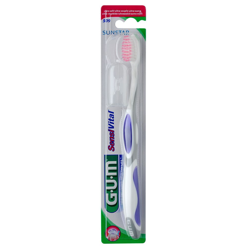 Gum - Sensivital Toothbrush 1pc - Assorted