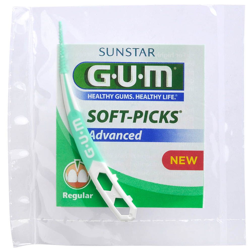 Gum - Soft-Picks Advanced 30pcs