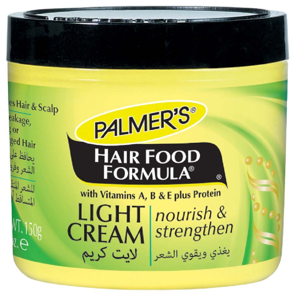 Palmer's - Hair Food Formula Light Cream 150g